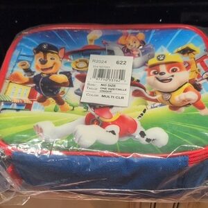 A Brand New Never Opened Paw Patrol Fabric Lunch Box From The Children's Place.